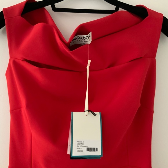 Chiara Boni Melania Red Passion Color 373 Size 10 (Eu 46) - Picture 2 of 8